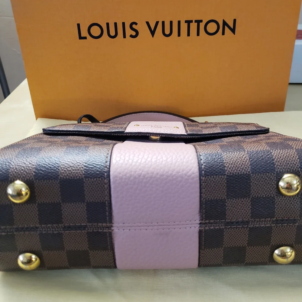 ❣️❌️SOLD❌️Louis Vuitton Magnolia Damier Ebene Canvas Bond Street Bag❣️ - Picture 8 of 17